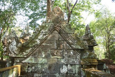 Prasat Kra Chap Tapınağı Angkor dönemi
