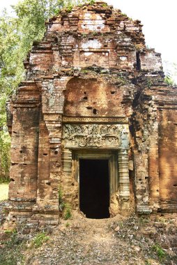 Prasat Chamres Tapınağı Angkor dönemi