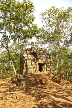 Prasat Damrei Tapınağı Angkor dönemi