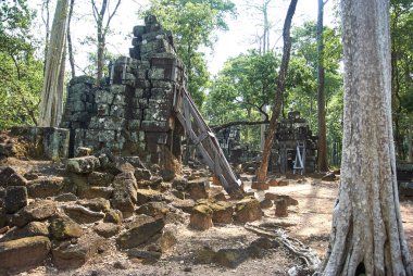Prasat Salao Tapınağı Angkor dönemi