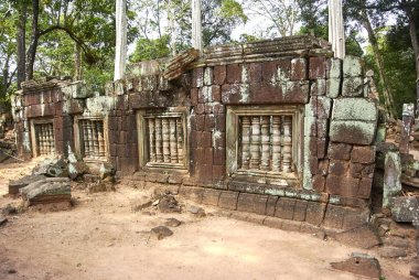 Prasat Thom saldırın Tapınağı Angkor dönemi