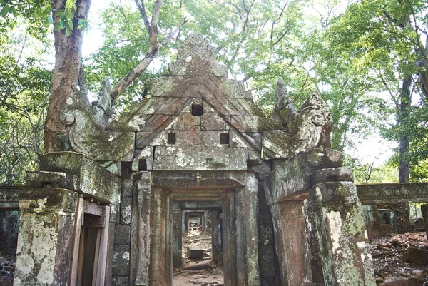 Храм Прасат Кра Чап Ангкор Эра — стоковое фото