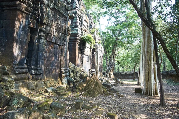 Prasat Chrap Tapınağı Angkor dönemi — Stok fotoğraf