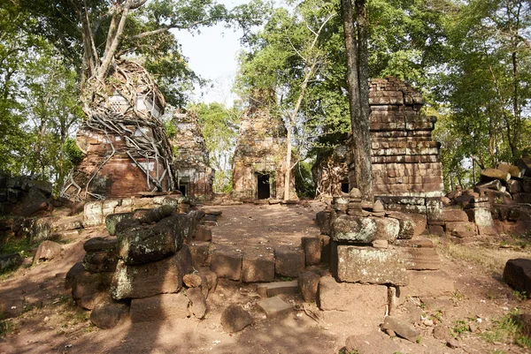 Prasat Pram Templo Koh Ker Complexo — Fotografia de Stock