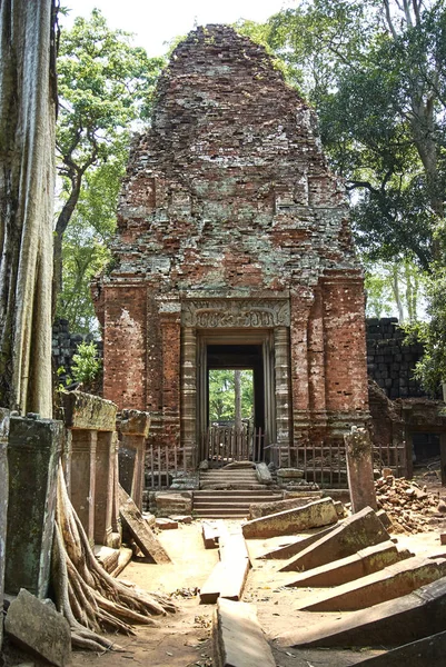Éra prasat Thom Prang chrám Angkor — Stock fotografie