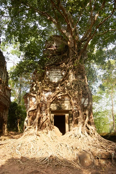 Complejo Prasat Pram Temple Koh Ker — Foto de Stock