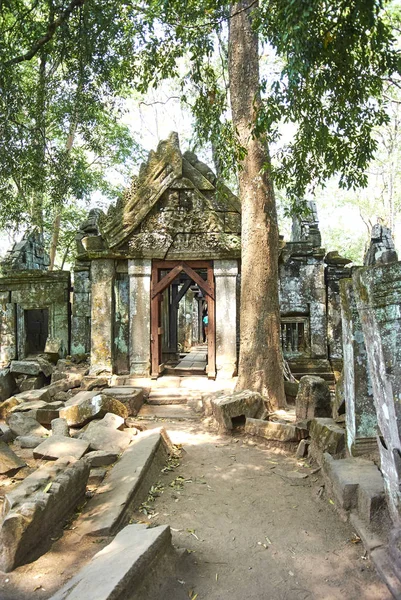 Prasat Thom Prang templom Angkor korszak — Stock Fotó
