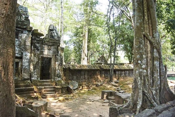 Prasat thom prang Tempel angkor Ära — Stockfoto