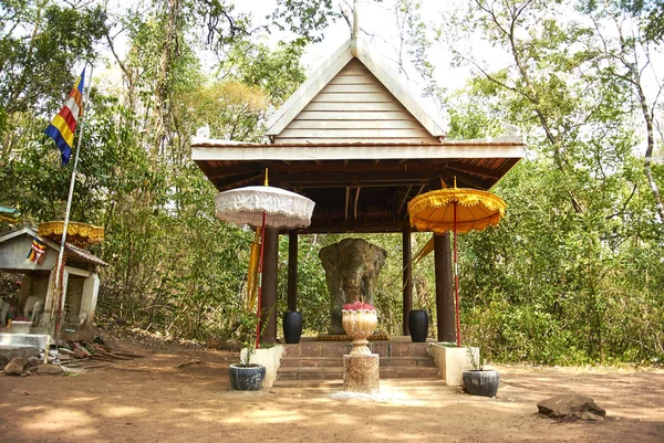 Kuil Prasat Thom Prang Era Angkor — Stok Foto