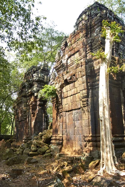 Prasat Chrap Templo Angkor Era — Fotografia de Stock