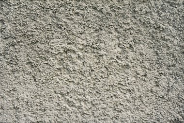 Beyaz, eski beton duvar, beton kaplama.