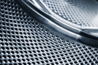 Gümüş rengi metal elmas plaka arka planı.