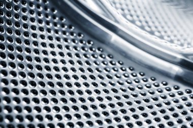 Gümüş rengi metal elmas plaka arka planı.