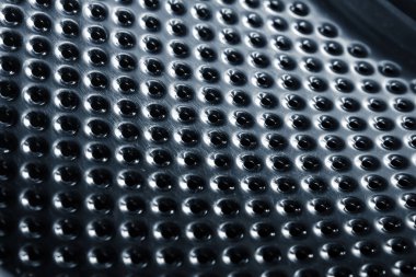 Gümüş rengi metal elmas plaka arka planı.