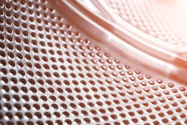 Gümüş rengi metal elmas plaka arka planı.