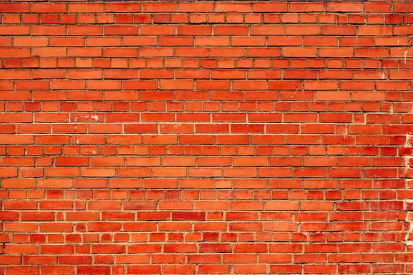 Tło Czerwonej Cegły Ściany Wzór Tekstury Świetne Napisów Graffiti — Zdjęcie stockowe
