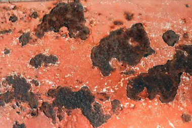 paslı doku paslı demir, korozyon, paslı arka plan.