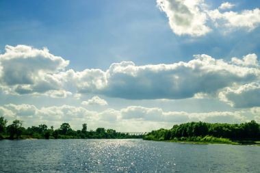 Nehrin Zuari Goa, Hindistan Hint demiryolu Köprüsü'nün panoramik görünüm