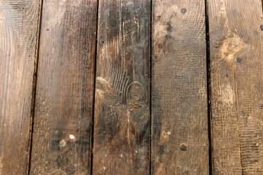 Doğal desenli eski ahşap doku.