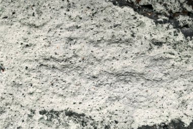 Beyaz, eski beton duvar, beton kaplama.