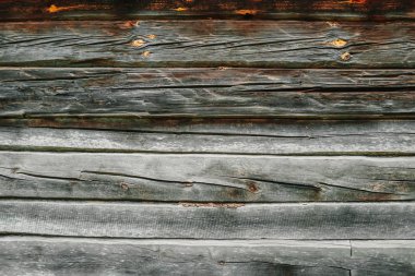 boş doğal kahverengi ahşap zemin.