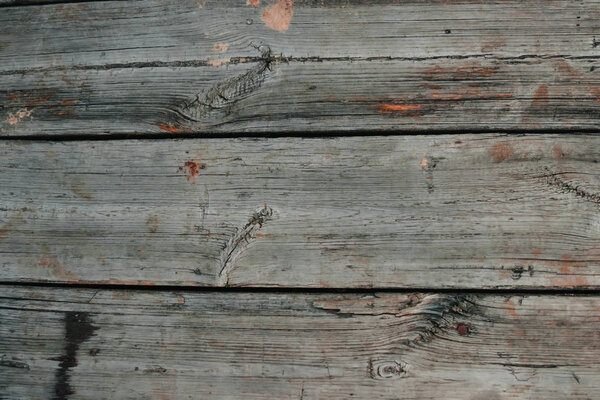 Empty natural brown wooden background.