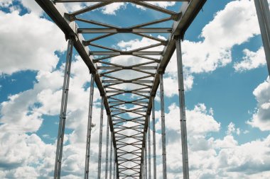 Humber nehir asma köprü Toronto Ontario Kanada kemer.