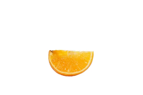 Orangenscheibe Frische Früchte — Stockfoto