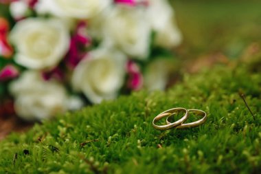 Alyans gelin buketi gelin sabahı yalan ile.