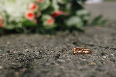 Alyans gelin buketi gelin sabahı yalan ile.