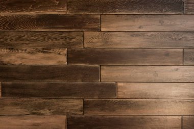 Doku ahşap kahverengi katınız. kahverengi ahşap, plakalar, Parke.