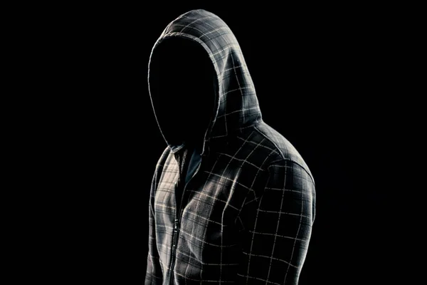 Mystery In The Night Plaid Hoodie Mystery In The Night Plaid Hoodie