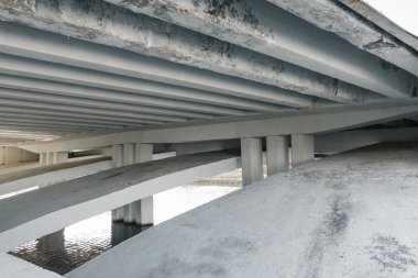 Beton inşaat, beton soyutlama, beton arka plan.