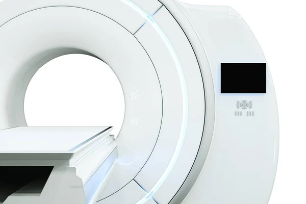 Mri Machine Magnetic Resonance Imaging Machine Isolated White Background Concept — Stock Photo, Image