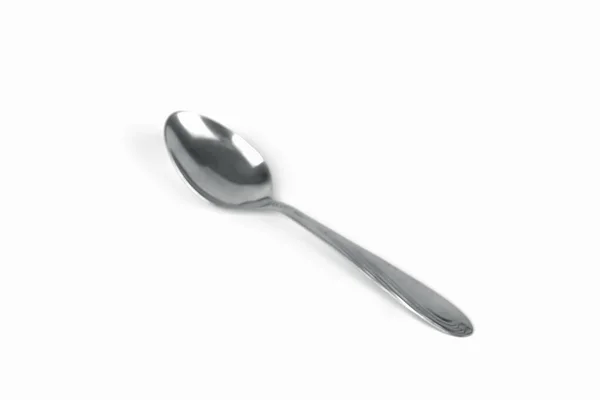 Teaspoon Isolated White Background — Stock Photo, Image