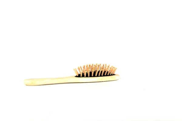 Massage Comb Isolated White Background — Stock Photo, Image