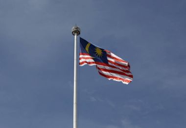 Kuala Lumpur city scape genel görünüm