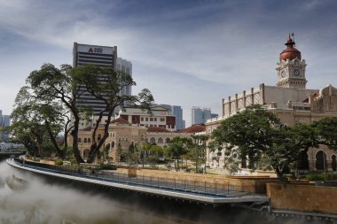 Kuala Lumpur city scape genel görünüm