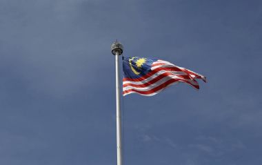 Kuala Lumpur city scape genel görünüm
