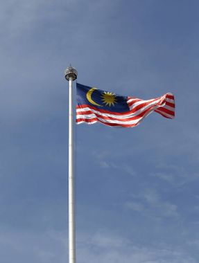 Kuala Lumpur city scape genel görünüm