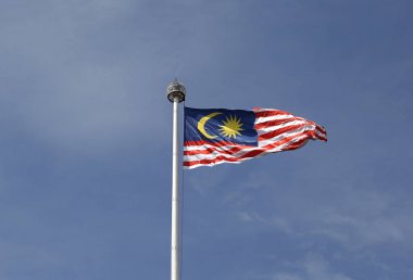 Kuala Lumpur city scape genel görünüm