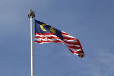Kuala Lumpur city scape genel görünüm