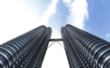Genel görüş Kuala Lumpur cityscape ve binalarda, Kuala Lumpur Kuala Lumpur, 6 Ağustos 2017.