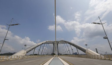 Putrajaya bridge road, Malezya genel görünümü