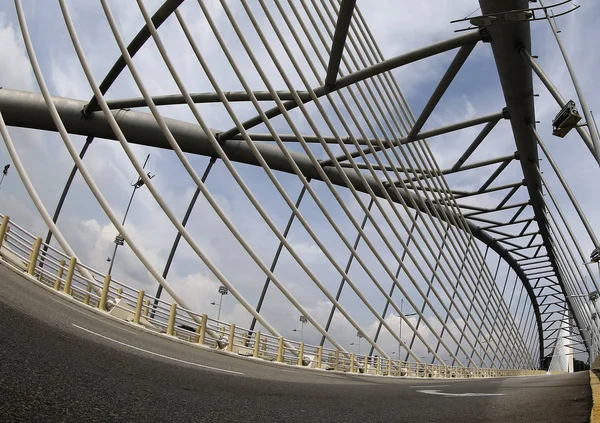 Ponte struttura in metallo — Foto Stock