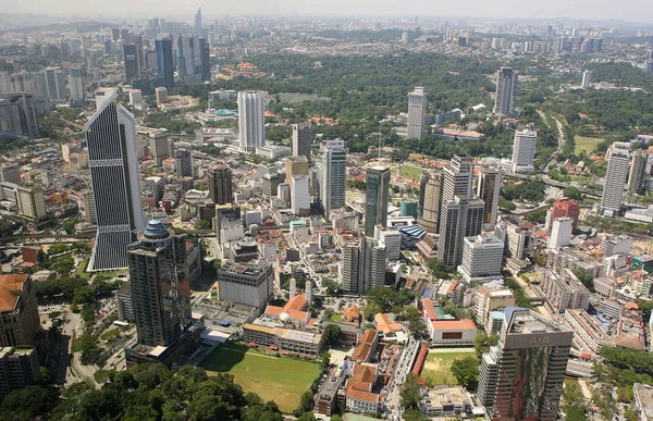 Kuala Lumpur şehir silueti