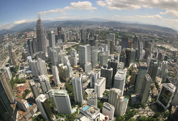 Kuala Lumpur şehir silueti