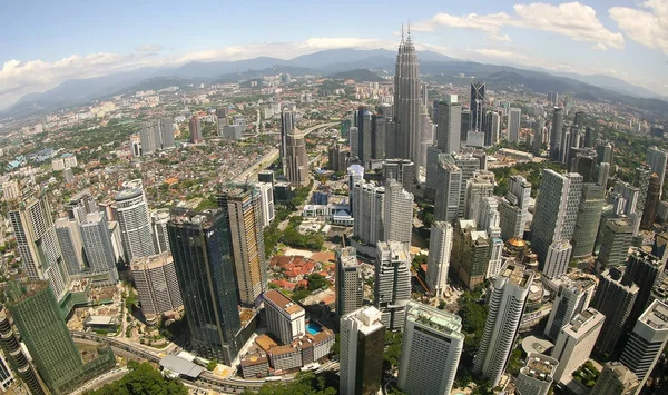 Kuala Lumpur şehir silueti