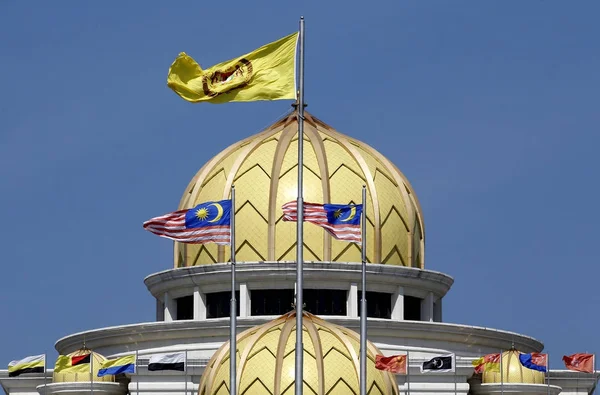 Palác krále Malajsie — Stock fotografie