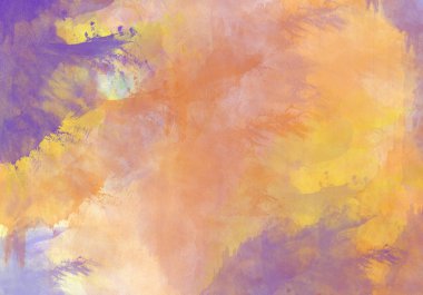 Su renk fırça Kontur grafik efekti